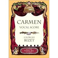 Carmen Vocal Score,9780486418926