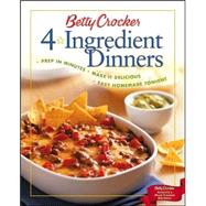 Betty Crocker 4-Ingredient Dinners