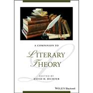 A Companion to Literary Theory