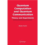 Quantum Computation and Quantum Communication