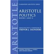 Politics  Books I and II
