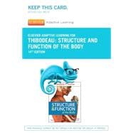 Elsevier Adaptive Learning for Structure and Function of the Body Access Card