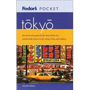 Fodor's Pocket Tokyo, 2nd Edition