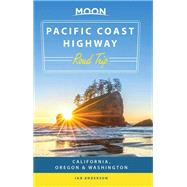 Moon Pacific Coast Highway Road Trip California, Oregon & Washington