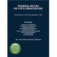 Federal Rules of Civil Procedure, Educational Edition, 2021-2022