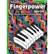 Fingerpower - Level 1 Book/Online Audio