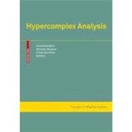 Hypercomplex Analysis