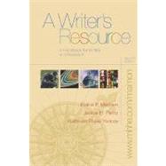 A Writer's Resource (comb) with Student Access to Catalyst 2.0