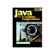 Java for the Cobol Programmer