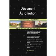 Document Automation A Complete Guide - 2020 Edition