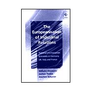 The Europeanisation of Industrial Relations