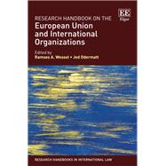 Research Handbook on the European Union and International Organizations