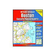 Rand McNally Boston Eastern Massachusetts Streetfinder