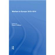 Warfare in Europe 1815?1914