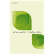 Oxford Studies in Normative Ethics, Vol 7
