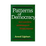 Patterns of Democracy : Government Forms and Performance in Thirty-Six Countries