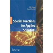 Special Functions for Applied Scientists