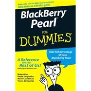 BlackBerry Pearl For Dummies