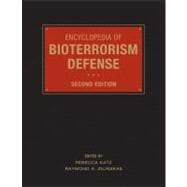 Encyclopedia of Bioterrorism Defense,9780470508930