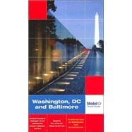 Mobil Travel Guide: Washington DC and Baltimore, 2004