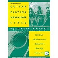 Guitar Playing Hawaiian Style