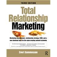 Total Relationship Marketing,9781138168930