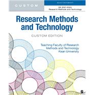 CUSTOM: Kean University Research Methods and Technology Custom Edition