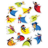 Super Power Super Kids Cut-outs