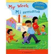 My Week / Mi Semana: English- Spanish Big Book