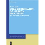 Ergodic Behavior of Markov Processes