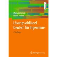 Lösungsschlüssel Deutsch Für Ingenieure