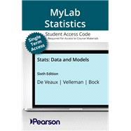 MyLab Stat with Pearson eText (up to 18-weeks) Access Code for Stats