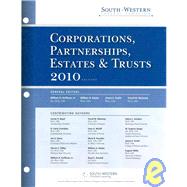 South-Western Federal Taxation 2010: Corporations, Partnerships, Estates and Trusts (with TaxCut Tax Preparation Software CD-ROM and and RIA Printed Access Card for 2010 Tax Titles)