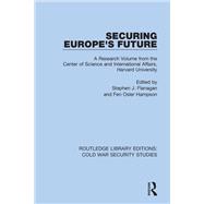 Securing Europe's Future