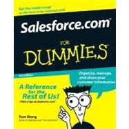 Salesforce.com<sup>®</sup> For Dummies<sup>®</sup>, 2nd Edition
