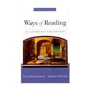 Ways of Reading : An Anthology for Writers