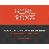 Foundations of Web Design Introduction to HTML & CSS