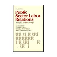 Public Sector Labor Relations Analysis and Readings