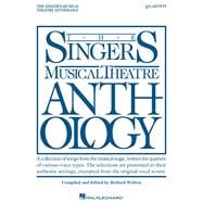 Singer's Musical Theatre Anthology - Quartets Book Only