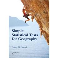 Simple Statistical Tests for Geography