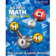 Big Ideas Math: Modeling Real Life - Grade 5 Student Edition Volume 1