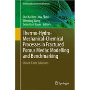 Thermo-hydro-mechanical-chemical Processes in Fractured Porous Media