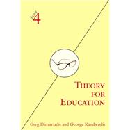 Theory for Education
