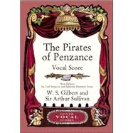 The Pirates of Penzance Vocal Score