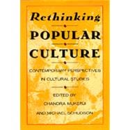 Rethinking Popular Culture