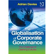The Globalisation of Corporate Governance: The Challenge of Clashing Cultures