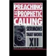 Preaching As Prophetic Calling