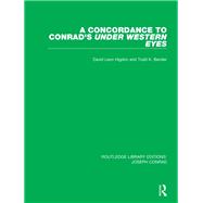 A Concordance to Conrad's Under Western Eyes