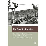 The Pursuit of Justice book cover, ISBN 9781041188933