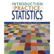 Introduction to the Practice of Statistics w/CrunchIt/EESEE Access Card